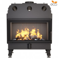 Камінна топка SAVEN Energy 90*50 Black (19,0 kW) ECO