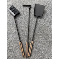 Камінний набір Saven Set 6 L black