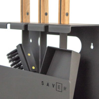 Камінний набір Saven Set 1 S white