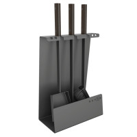 Камінний набір Saven Set 4 L black