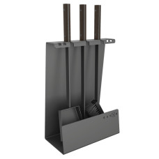 Камінний набір Saven Set 4 L black