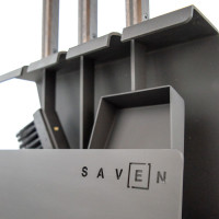 Камінний набір Saven Set 2 S black
