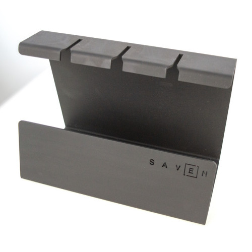 Набір для каміну сучасний стиль Saven Set 2 S black Набір для каміну сучасний стиль Saven Set 2 S black