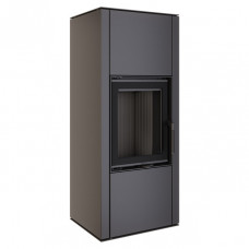 Печь камин SAVEN Vatra L 40*50 Black ECO