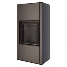 Печь камин SAVEN Vatra XL 50*50 Black ECO