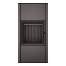 Піч камін SAVEN Vatra XL 50*50 Black ECO