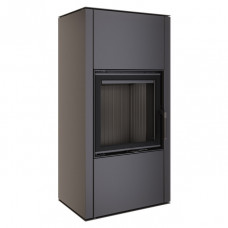 Печь камин SAVEN Vatra XL 50*50 Black ECO