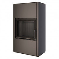 Піч камін SAVEN Vatra XXL 60*50 Black ECO