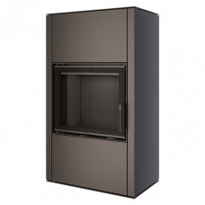 Печь камин SAVEN Vatra XXL 60*50 Black ECO