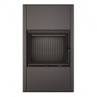 Піч камін SAVEN Vatra XXL 60*50 Black ECO