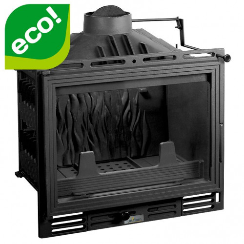 Камін Uniflam 600 ECO з шибером на дрова з чавуну Камін Uniflam 600 ECO з шибером на дрова з чавуну