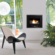 Каминная топка Uniflam 600 Plus ECO с шибером и DP 