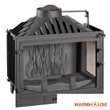Каминная топка Uniflam 700 Standard правое боковое стекло с шибером