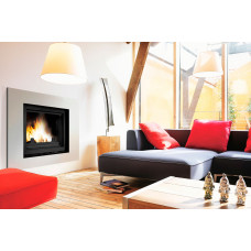 Каминная топка Uniflam 700 Lux ECO с шибером