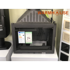 Каминная топка Uniflam 700 Lux ECO с шибером