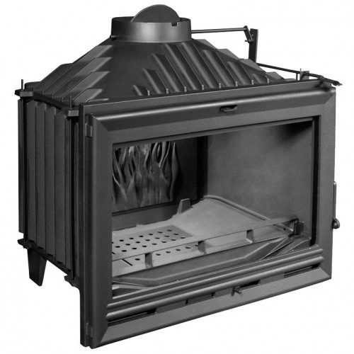 Камін на дрова Uniflam 700 Option ECO з шибером для опалення