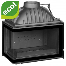 Каминная топка Uniflam 700 Plus ECO с шибером левое стекло
