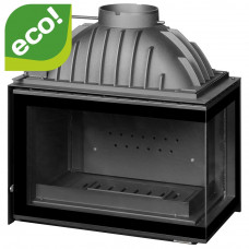 Каминная топка Uniflam 700 Plus ECO с шибером правое стекло