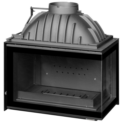 Камін Uniflam 700 Plus ECO з правим шклом та система для підведення повітря з вулиці