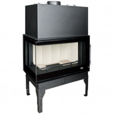 Каминная топка Uniflam 860 EVO LBS (левое изогнутое стекло)
