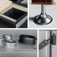Камінна топка Uniflam 760 Duro гільйотина