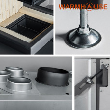 Каминная топка Uniflam 660 Duro гильотина