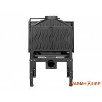 Камінна топка Uniflam 720 Prestige з шибером і DP