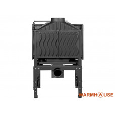 Каминная топка Uniflam 720 Prestige с шибером и DP