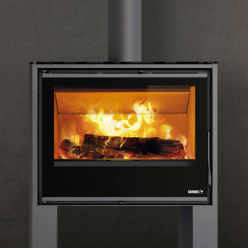 Пічка камін на дрова Carbel Ares - 2 Thermic шкляний верх