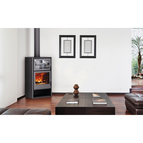 Печі каміни Carbel Horno Hermes з духовкою на дрова