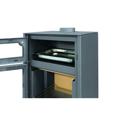 Печі каміни Carbel Horno Hermes з духовкою на дрова