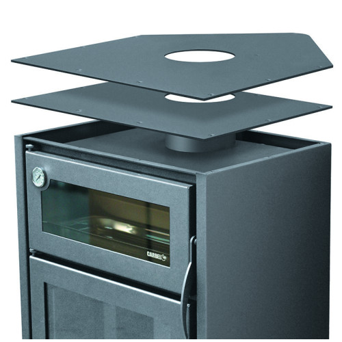 Печі каміни Carbel Horno Hermes з духовкою на дрова