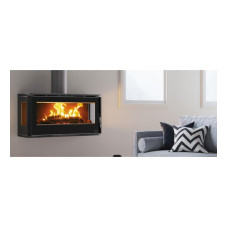 Піч камін Carbel RA-100-2 Thermic (термокераміка)