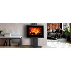 Піч камін Carbel RI-100 Pie Thermic (термокераміка)