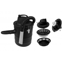 Порохотяг для золи з двигуном 1200W, 18L, металевий фільтр Lienbacher 21.06.094.0