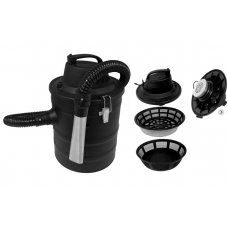 Порохотяг для золи з двигуном 1200W, 18L, металевий фільтр Lienbacher 21.06.094.0