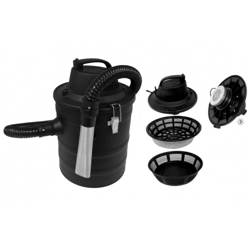 Порохотяг для золи та попелу з двигуном 1200W, 18L, металевий фільтр Lienbacher 21.06.094.0