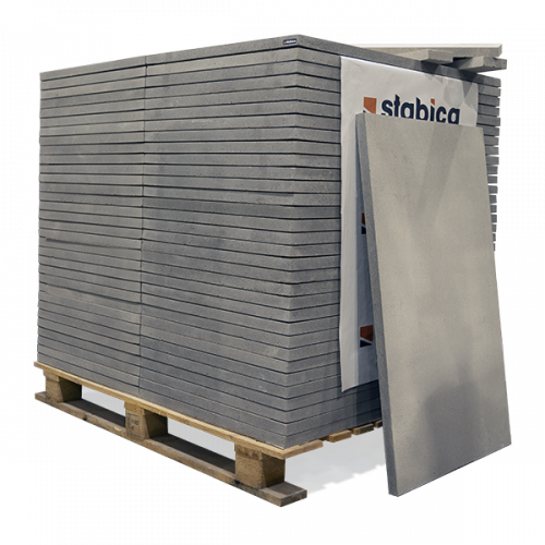 Каминная панель STABICA LC600 предназначена для строительства теплого каминной отделки