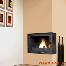 Каминная топка Uniflam 700 Standard левое боковое стекло с шибером