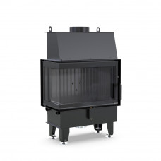 Камінна топка XFire - Corner L 700 Slim Graphite