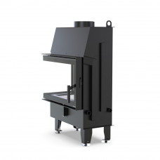 Камінна топка XFire - Corner L 700 Slim Graphite