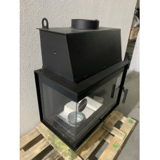 Камінна топка XFire - Corner L 700 Slim Graphite