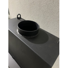 Камінна топка XFire - Corner L 700 Slim Graphite