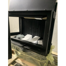 Камінна топка XFire - Corner L 700 Slim Graphite