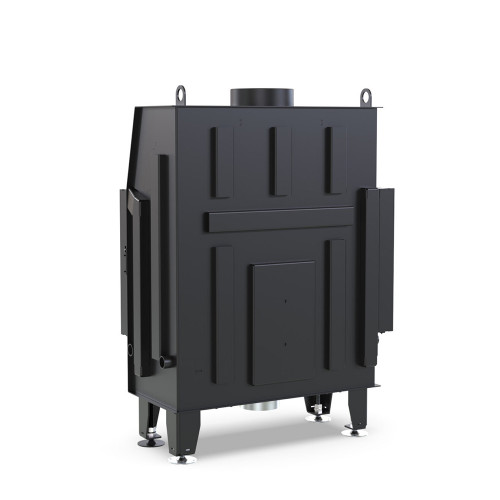 Камінна топка XFire - Corner L 800 Slim Graphite кутова, ліве шкло вузька глибина Камінна топка XFire - Corner L 800 Slim Graphite кутова, ліве шкло вузька глибина
