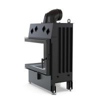 Камінна топка XFire - Corner L 800 Graphite