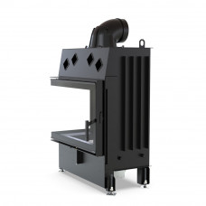 Камінна топка XFire - Corner L 800 Graphite