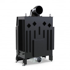 Камінна топка XFire - Corner L 800 Graphite