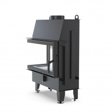 Камінна топка XFire - Corner L 800 Slim