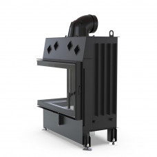 Камінна топка XFire - Corner L 900 